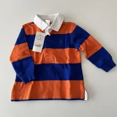 Ralph Lauren ポロシャツ 12M 80cm 新品タグ付き オレンジ