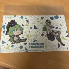 ポケモンマスターズ ポケマス クリアカード N トレーナーズサロン