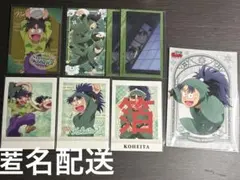 忍たま乱太郎 七松小平太 パシャこれ 箔押し ネオンコレクション 特典 ネップリ