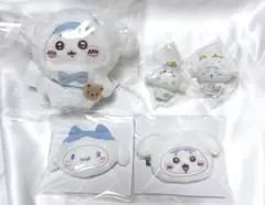 ちいかわ サンリオ コラボ ハチワレ