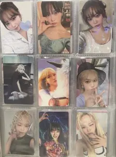 le sserafim チェウォン タレントカード