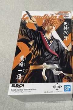 BLEACH 黒崎一護　Grandistaフィギュア