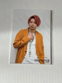 再値下げ★ 新品 未開封 増田貴久 オリジナル フォトセット NEVERLAND