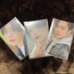 txt ヨンジュン トレカ セット freeze world boy you