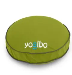 【新品未使用タグ付き】Yogibo Round Pillow グリーン
