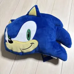 ソニック・ザ・ヘッジホッグ プラチナムザッカフェイスクッション