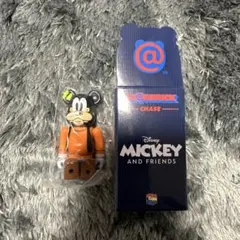 ベアブリック Disney Mickey and Friends　グーフィー