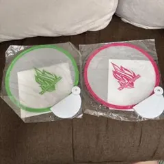 TATSUMI KOIZUMI うちわ 2本セット
