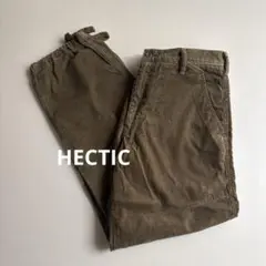 HECTIC コーデュロイパンツ　　XL