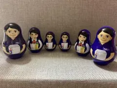 FedEx マトリョーシカ 6個セット