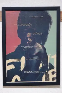 ファイト・クラブ　Fight Club　ポスター　額付き
