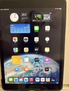 Apple iPad (第9世代) 64GB 本体　スペースグレイ、箱付属品完備