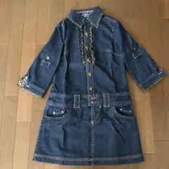 バーバリー デニムワンピース