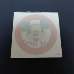 ディズニーランド　ミッキーマウス メモ帳