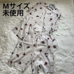 【未使用】GELATO PIQUE HOMME ルームウェアセットアップ M 白