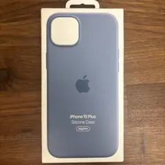 【新品】　Apple iPhone 15 Plus シリコーンケース