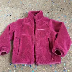 モンベル　キッズ　アウター　リバーシブル　110