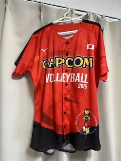 バレーボール ネーションズリーグ CAPCOM 応援シャツ2025