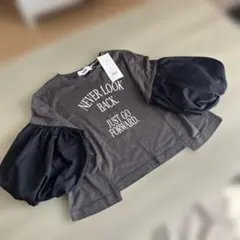 AZULBYMOUSSYアズールバイマウジー ボリュームスリーブT シャツ未使用