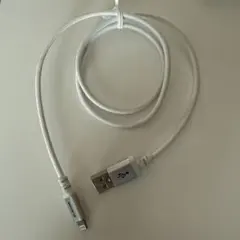 Lightningケーブル USB-A to Lightning 約1メートル