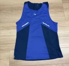ミズノ(MIZUNO) 【汗処理／通気】高通気素材ドライエアロフロー　L