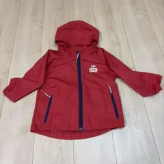 CHUMS チャムス レッド ジャケット ブルゾン