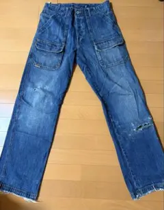 LRG デニムパンツ ジーンズ ダメージ加工のサムネイル