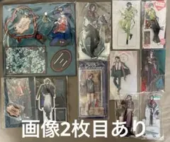 にじさんじ 3SKM 魁星 アニカフェ 缶バッジ 痛バ 痛バッグ - メルカリ