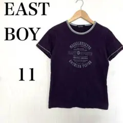 EAST BOY レディース 11 紫 半袖Tシャツ カットソー カジュアルのサムネイル