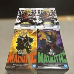 MAXIMATIC 爆豪勝己 緑谷出久 フィギュアセット