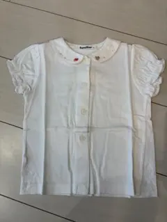 ✩︎⡱familiar 90 ホワイト シャツ✩︎⡱