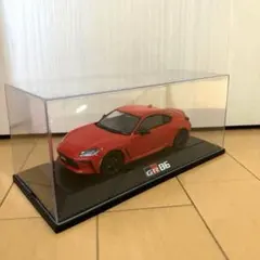 【新品未開封　1/30スケール】トヨタ GR86 ミニカー Amazon | ミニカー トヨタ TOYOTA GR86 白色 1/30 ディスプレイ
