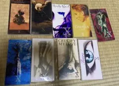 XJAPAN解散８センチシングルベスト X Japan Single Box Limited edition 8cm size Japan CD Tin
