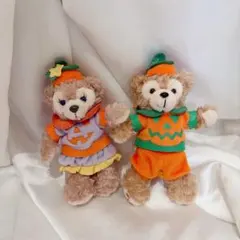 ダッフィーシェリーメイ 2010年ディズニーシーハロウィン
