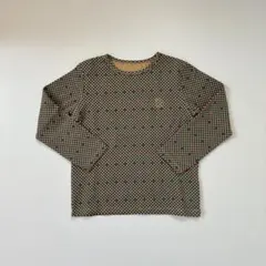 トップス house on the hill L/S Tee (Checker) 100 house on the hill L/S Tee (Checker) 100 - メルカリ