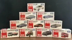 トミカ 83台 まとめ売り トミカ 83台 まとめ売り