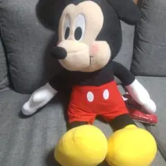 ミッキーマウス ぬいぐるみ 約60cm　ディズニー　ミッキー　タグ付き　新品