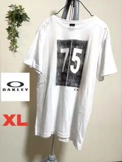 【OAKLEY】【XLサイズ】オークリー　メンズ　 半袖 Tシャツ プリント