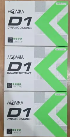 本間ゴルフ HONMA D1 ゴルフボール 3ダースセットのサムネイル
