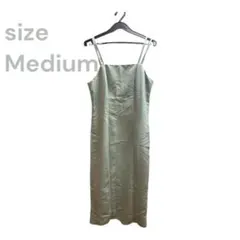 春服 夏服 Iラインキャミワンピース