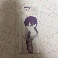 台湾限定　チェンソーマン　しおり　ブックマーク　ブクマ　三鷹アサ