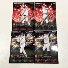 プロ野球チップス プロスピ 西武ライオンズ コンプ 平良 ネビン 渡辺 隅田