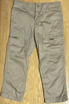 Gapkids ベージュ スリムフィットパンツ 150cm クロップド丈