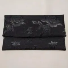 袱紗　ふくさ　No.963　花柄模様　ハンドメイド