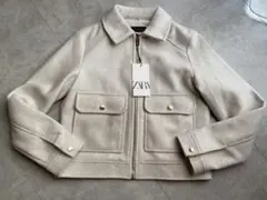 ソフトジップアップジャケット