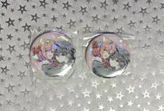 hololiveEXPO26 7th fes. 缶バッジ常闇トワ 姫森ルーナ - メルカリ