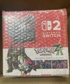 NintendoSwitch2 本体 ポケモン ZAセット 新品 未使用品