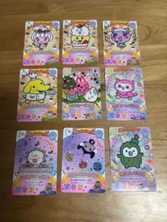 たまごっち にゅー！ごっちカード2 レア含まとめ売り9枚