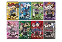 s k ♾️エスケーエイトドンキ アクリルブロック 購入特典 8枚セット