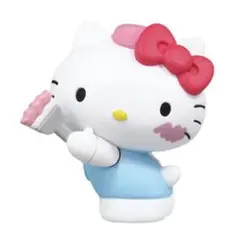 サンリオキャラクターズ ペイントフィギュア　ハローキティ